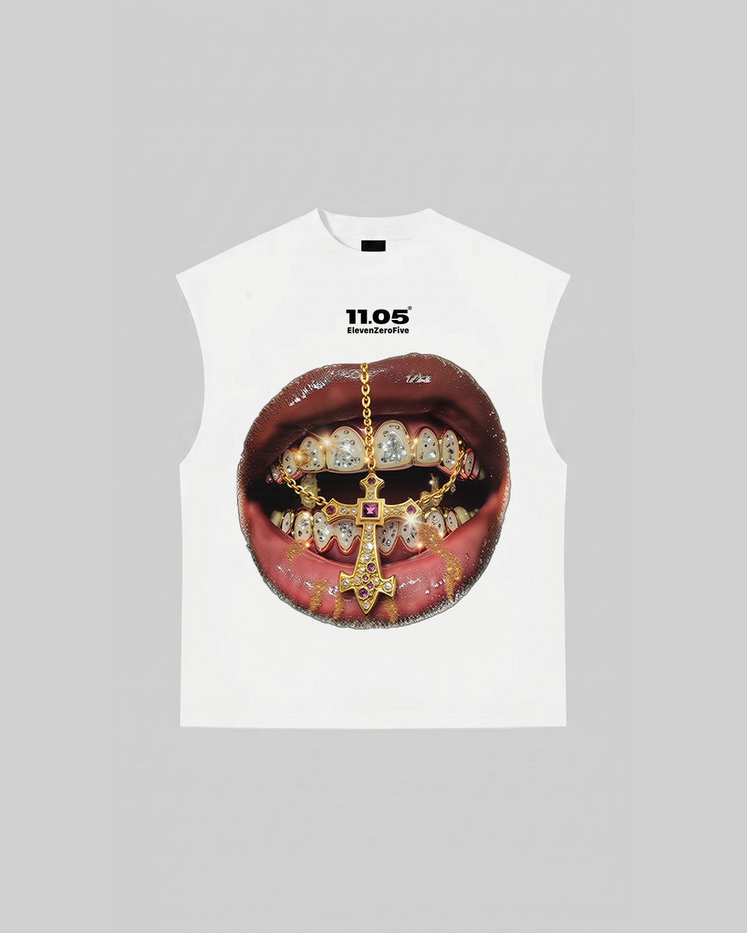 "GOLD GRILLZ" Tank Top