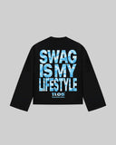 "SWAG IS MY LIFESTYLE" SKY EDITION - Long Sleeve