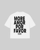 "MORE AMOR POR FAVOR" Oversized T-Shirt