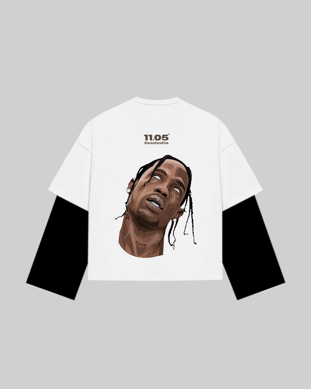 "LOOK MOM I CAN FLY" Double Longsleeve