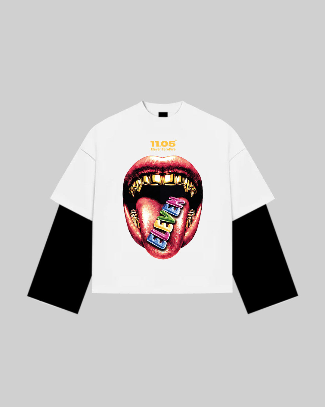 "TASTE ELEVEN" Double Longsleeve