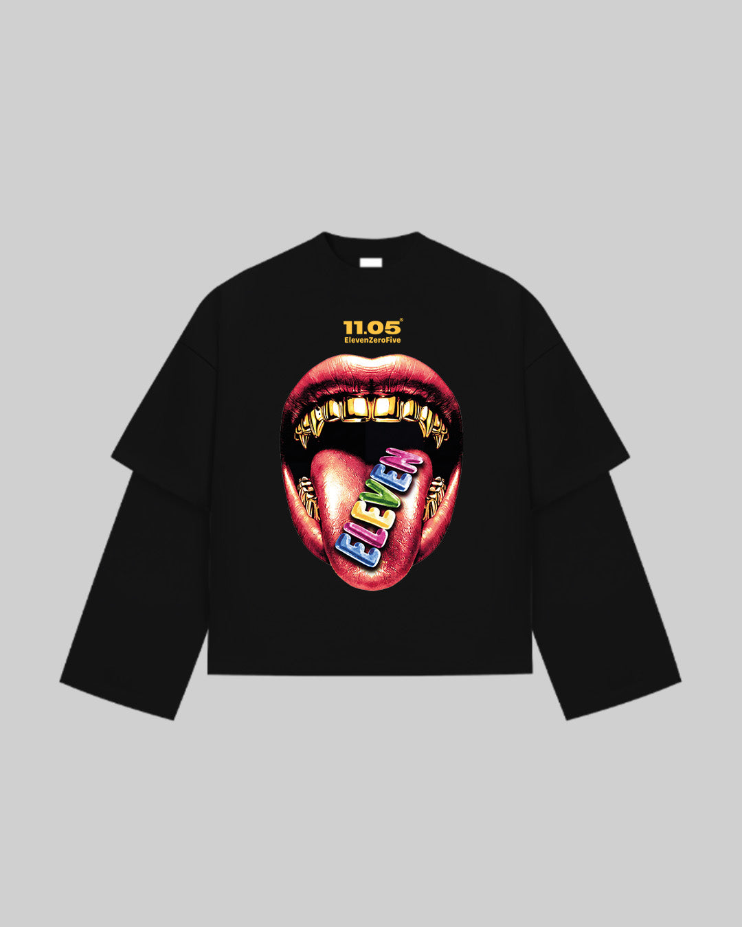 "TASTE ELEVEN" Double Longsleeve
