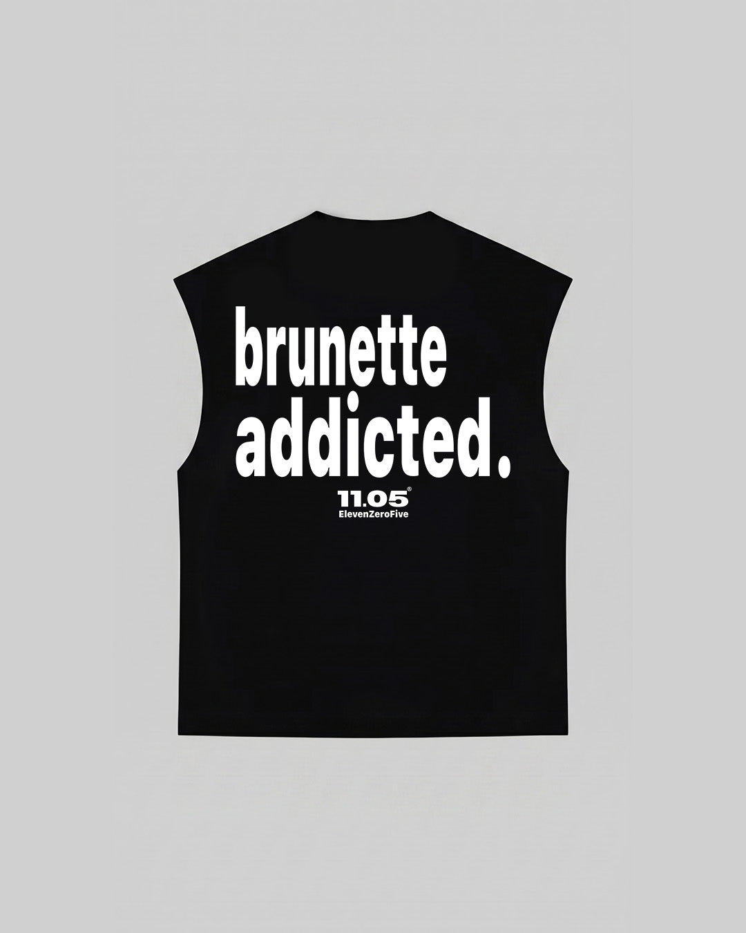 "brunette addicted." Tank Top