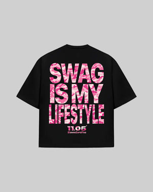 "SWAG IS MY LIFESTYLE" ROSE EDITION - T-Shirt