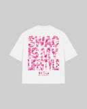 "SWAG IS MY LIFESTYLE" Oversized T-Shirt