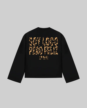 "SOY LOCO PERO FELIZ" Long Sleeve
