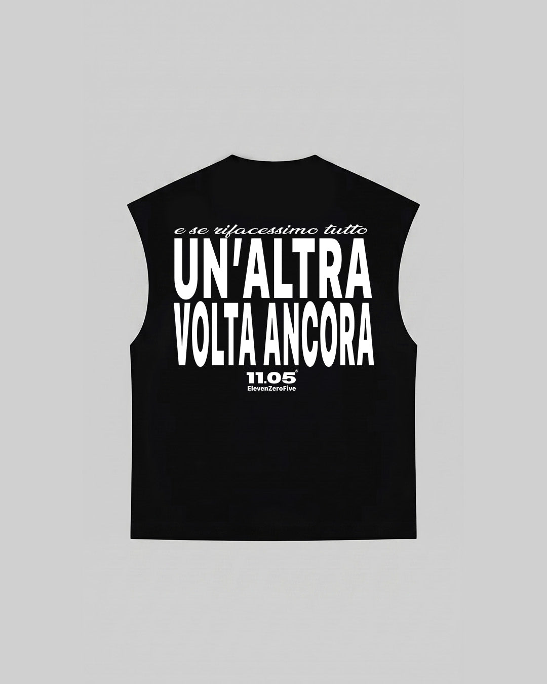 "UN'ALTRA VOLTA ANCORA" Tank Top