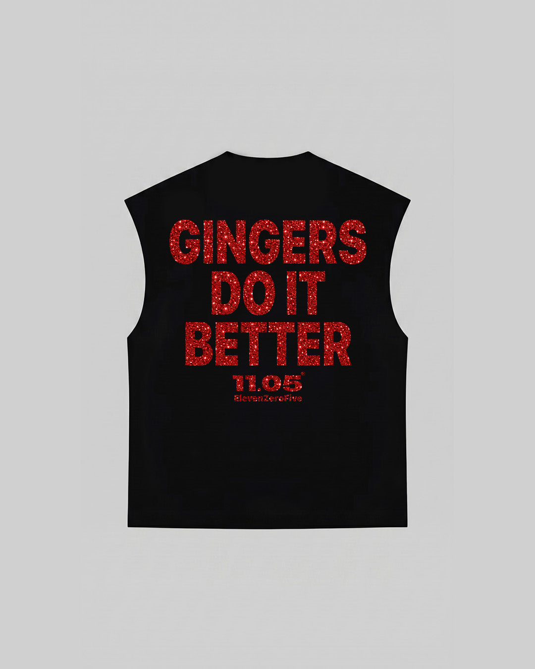 "GINGERS DO IT BETTER" Tank Top | GLITTER EDITION