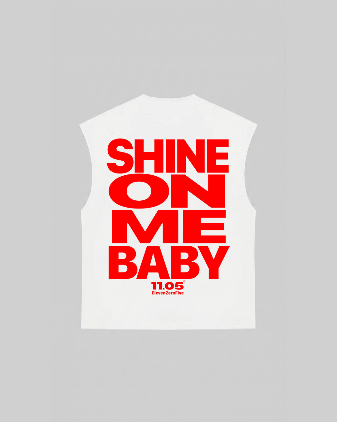 "SHINE ON ME BABY" Tank Top | Red Edition