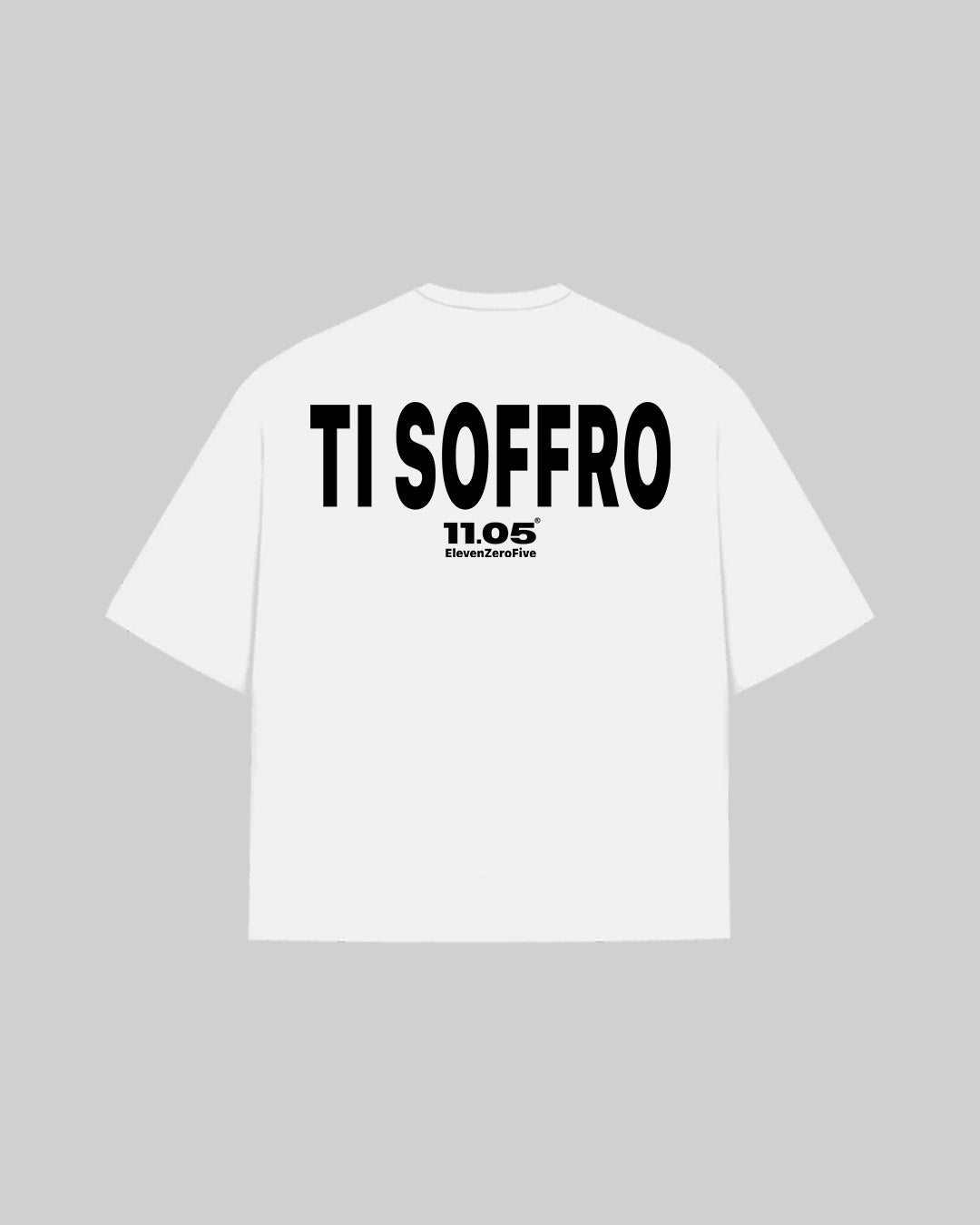"TI SOFFRO" T-Shirt