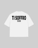 "TI SOFFRO" Oversized T-Shirt
