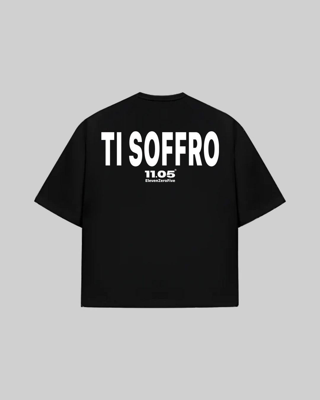 "TI SOFFRO" T-Shirt