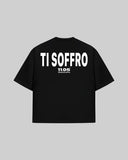 "TI SOFFRO" Oversized T-Shirt