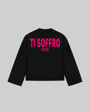 "TI SOFFRO" Long Sleeve