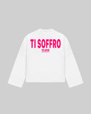 "TI SOFFRO" Long Sleeve