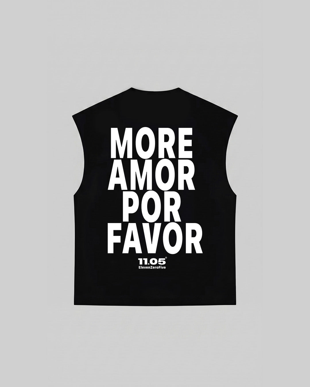 "MORE AMOR POR FAVOR" Tank Top