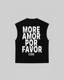 "MORE AMOR POR FAVOR" Tank Top