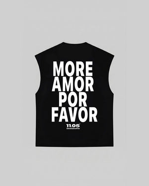 "MORE AMOR POR FAVOR" Tank Top