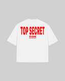 "TOP SECRET" Oversized T-Shirt
