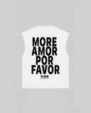 "MORE AMOR POR FAVOR" Tank Top