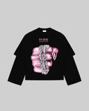 "Frozen hold" Double-Sleeve