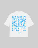 "SWAG IS MY LIFESTYLE" SKY EDITION - T-Shirt
