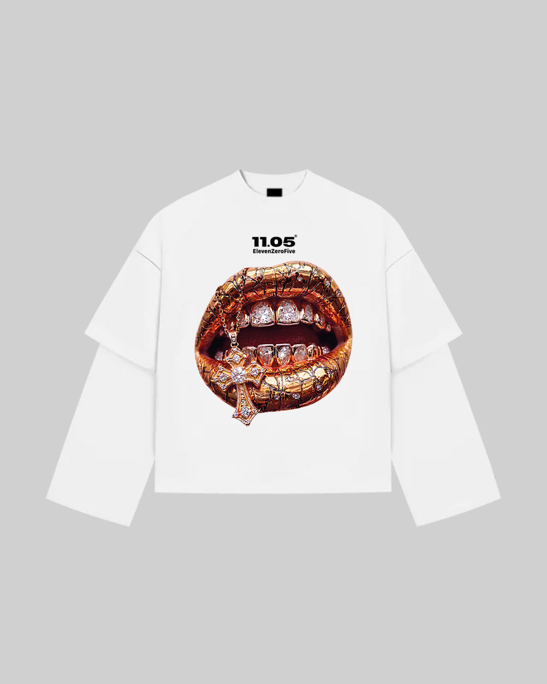 "GOLD BLESSED" Double Longsleeve