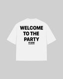 "Welcome to the party" Oversized T-Shirt