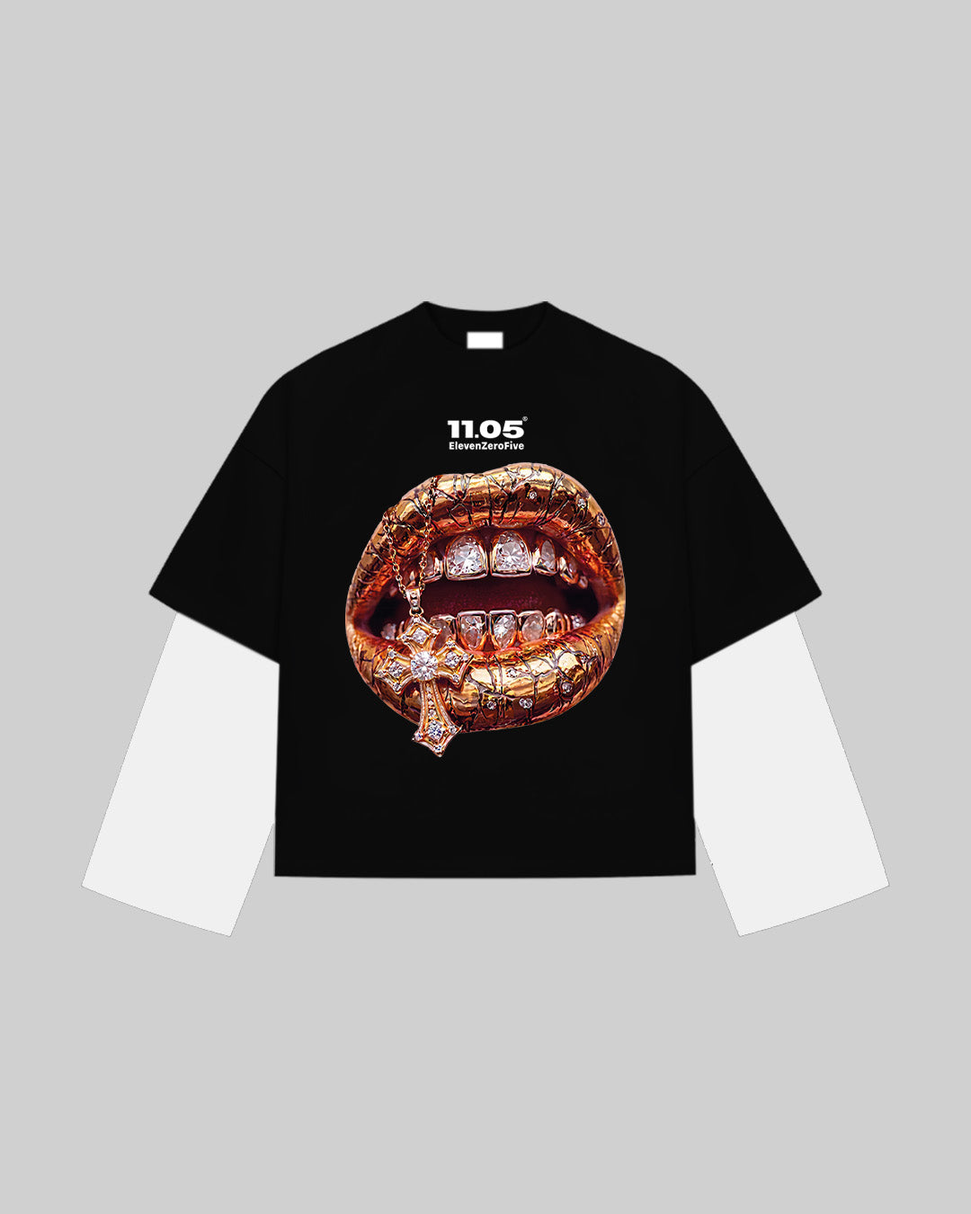 "GOLD BLESSED" Double Longsleeve