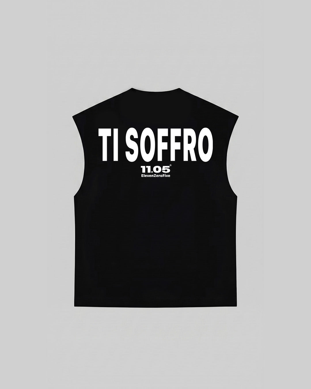 "TI SOFFRO" Tank Top