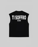 "TI SOFFRO" Tank Top