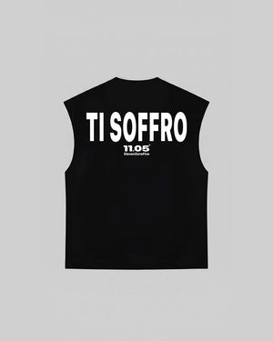 "TI SOFFRO" Tank Top