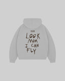 "LOOK MOM I CAN FLY" Hoodie