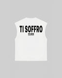 "TI SOFFRO" Tank Top