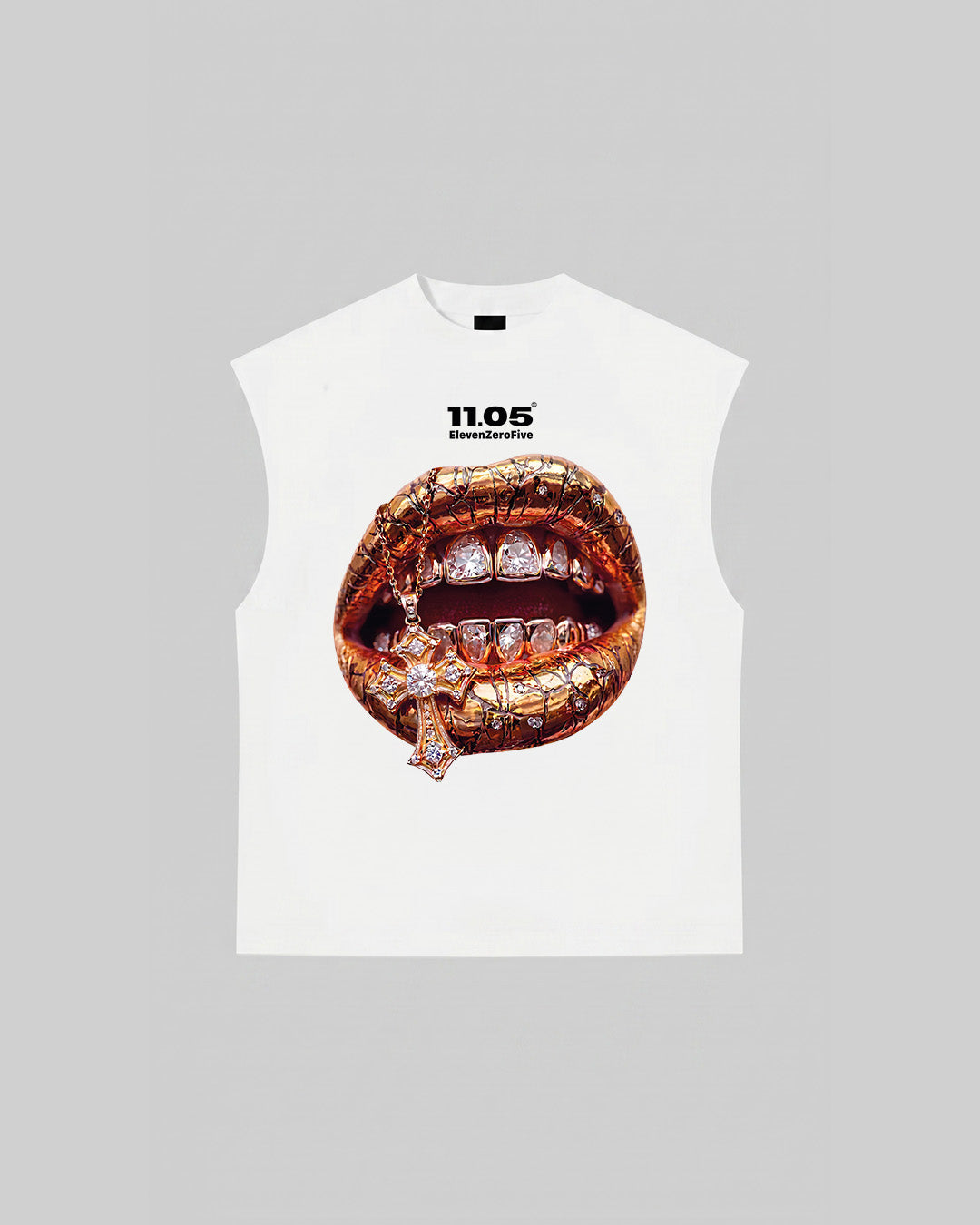 "GOLD BLESSED" Tank Top