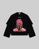 "Hustle for the dream life" Double-Sleeve