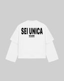 "SEI UNICA" Double-Sleeve