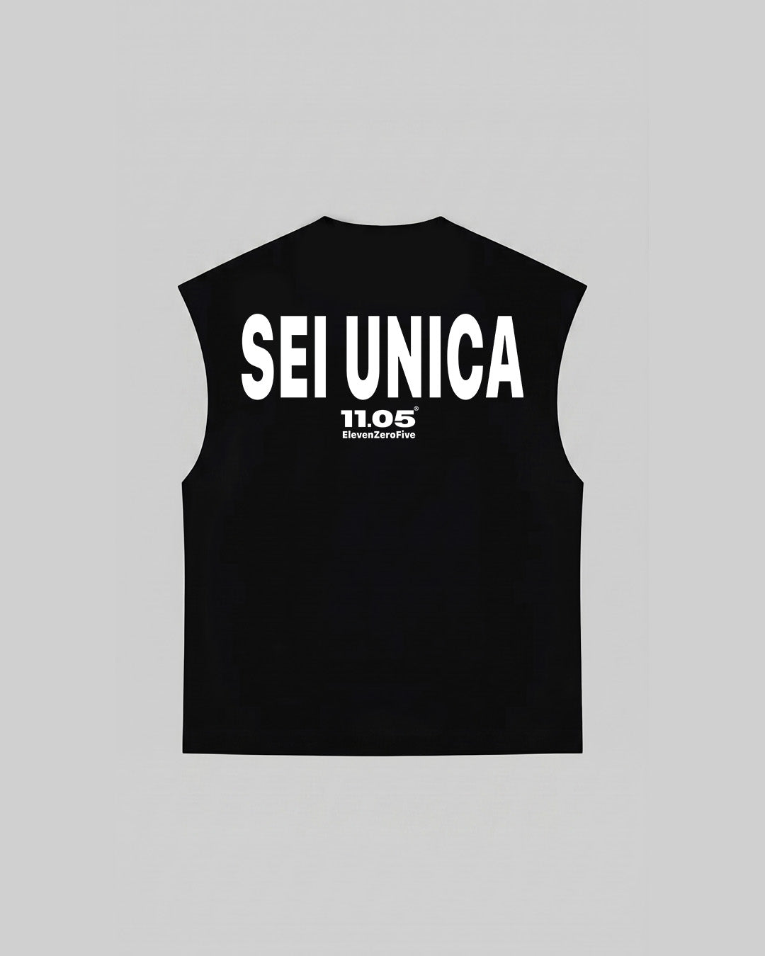 "SEI UNICA" Tank Top