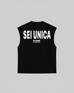 "SEI UNICA" Tank Top