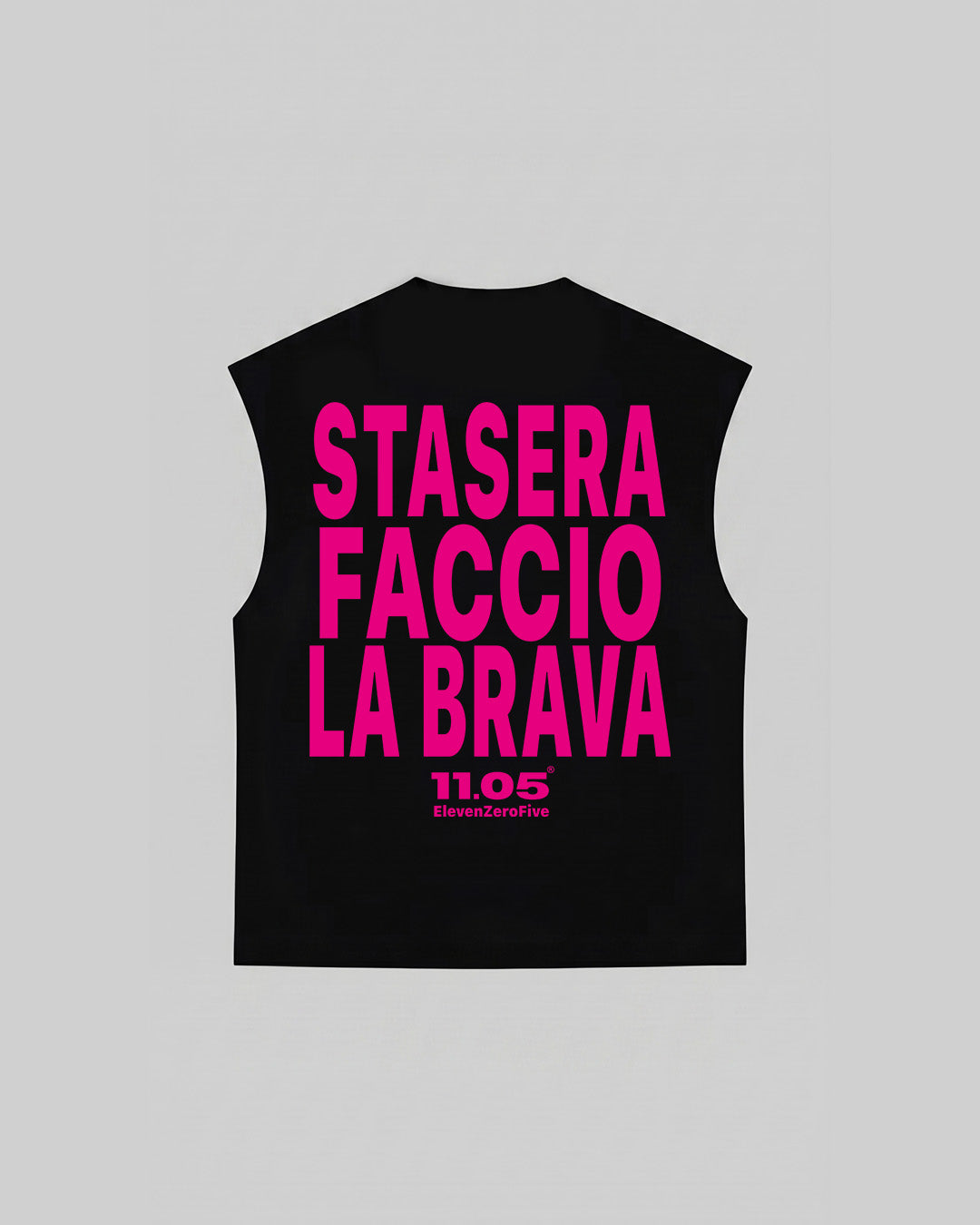 "STASERA FACCIO LA BRAVA" Tank Top