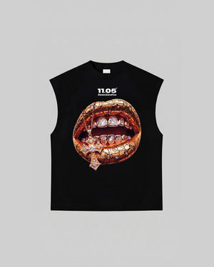 "GOLD BLESSED" Tank Top