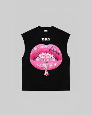 "Pink Grillz" Tank Top