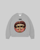 "Gold Grillz" Crewneck