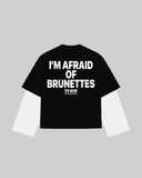 "I'M AFRAID OF BRUNETTES" Double-Sleeve