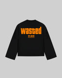 "WASTED" Long Sleeve | ORANGE EDITION
