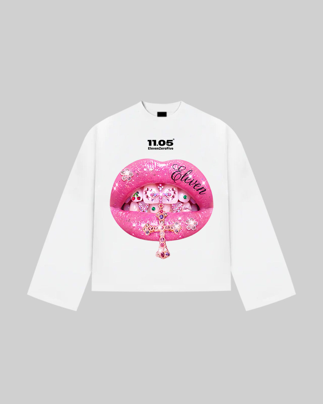 "Pink Grillz" Long Sleeve