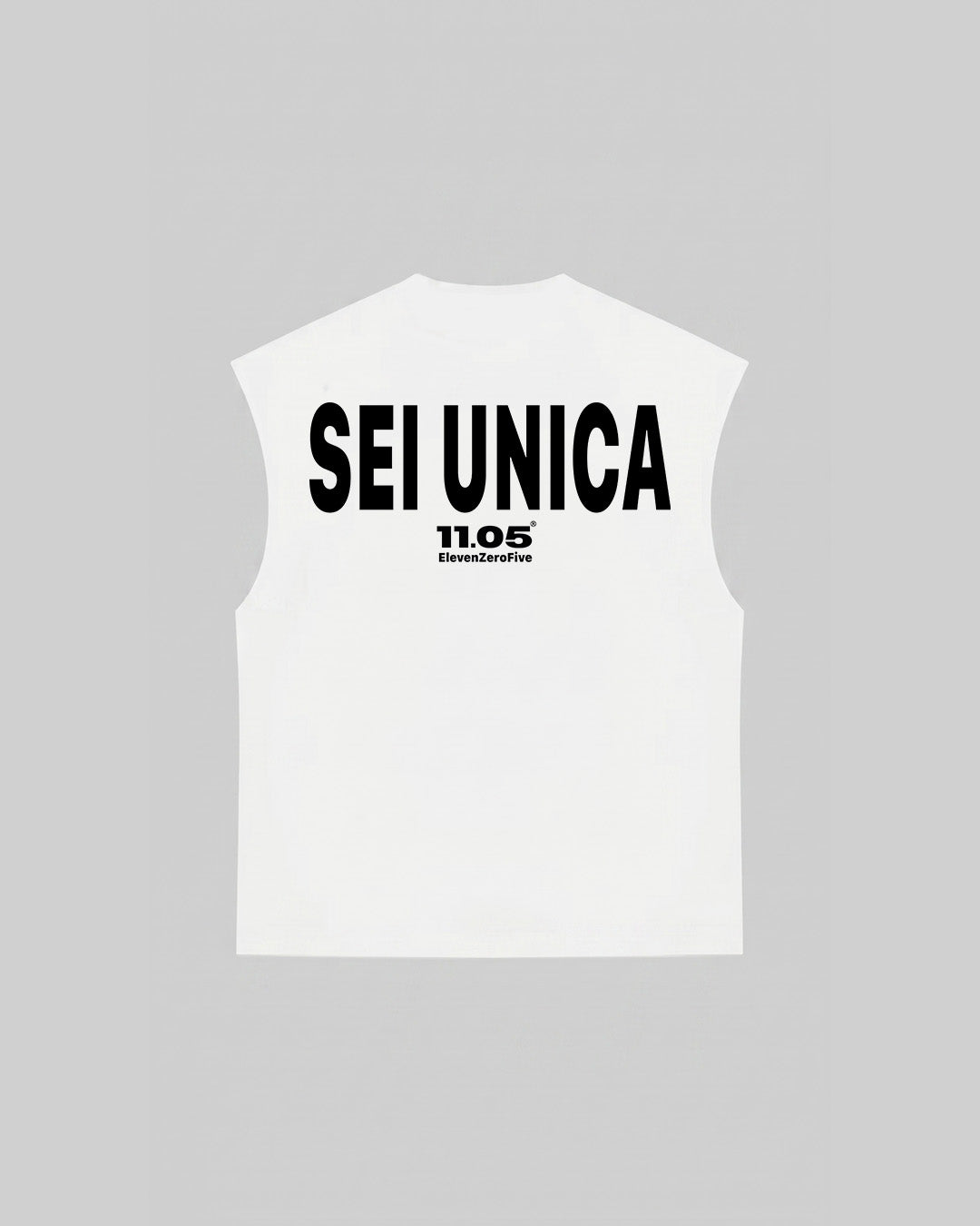 "SEI UNICA" Tank Top