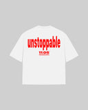 "unstoppable" Oversized T-Shirt