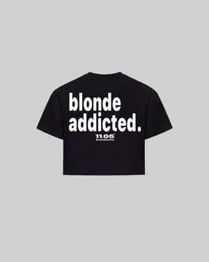 "blonde addicted." Women's TOP
