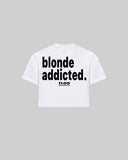 "blonde addicted." Women's TOP